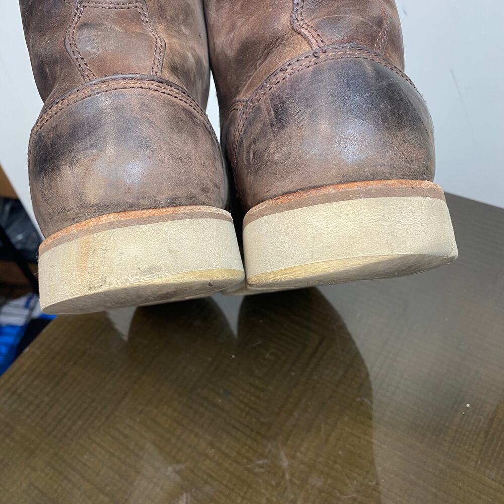 Red Wing 2449 Traction Tred Lite Work Boots Men's 11 Workwear - Picture 10 of 11